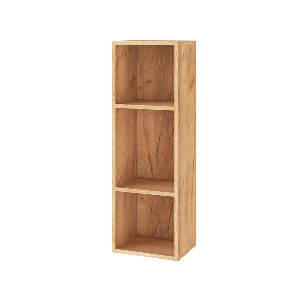 Пенал-надстройка Квартет-13, дуб крафт/графит