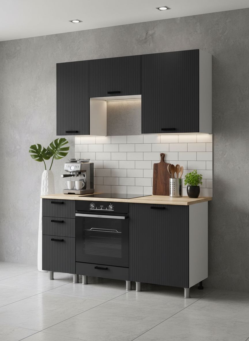 МК Аленушка 1,6м в.7 Лотос Сталь,скоба антрацит,сонома