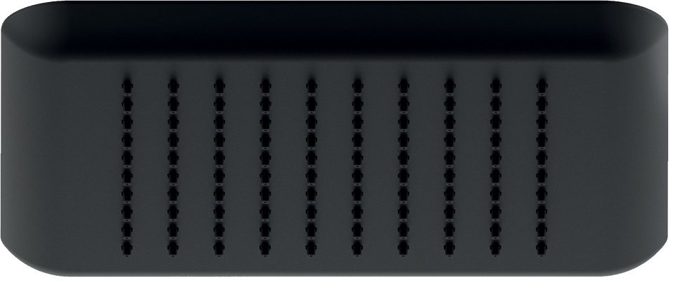 AD139/122BM верхний душ 24 см, матовый черный AD139/122BM верхний душ 24 см, матовый черный