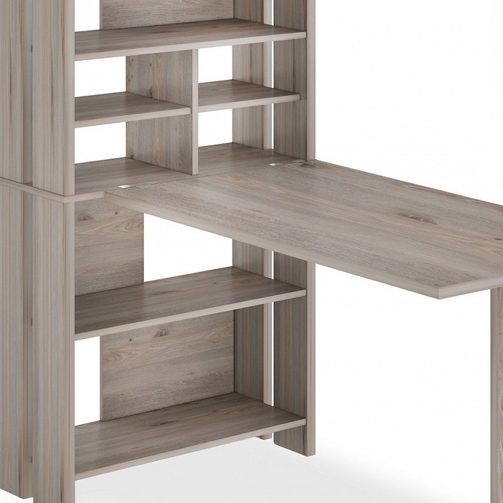 Стол компьютерный Домино Лайт СТЛ-ОВХ+С120Прям без тумбы