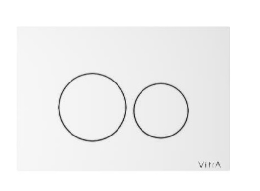 740-2400 Origin Панель смыва, белый 740-2400 Origin Панель смыва, белый