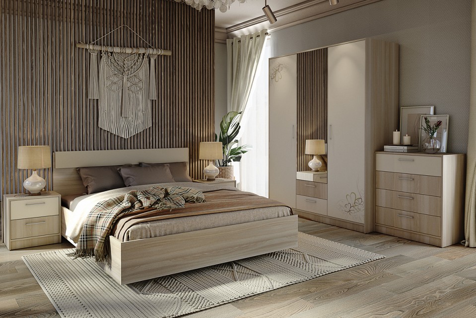 Тумбочка Камила СТЛ.416.02