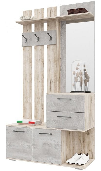 Стенка для прихожей Бостон