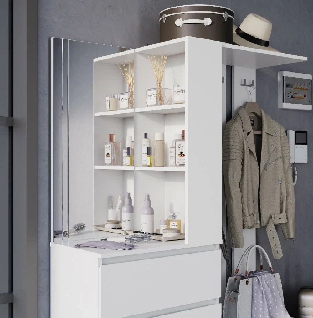 Прихожая Симпл ПР-04, белый