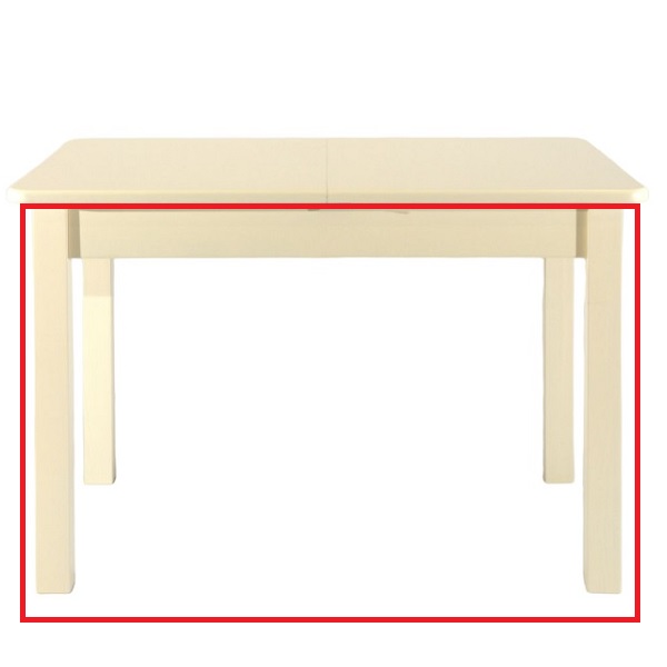 Подстолье 4 бал (23) Гамбург,сосна/слоновая кость