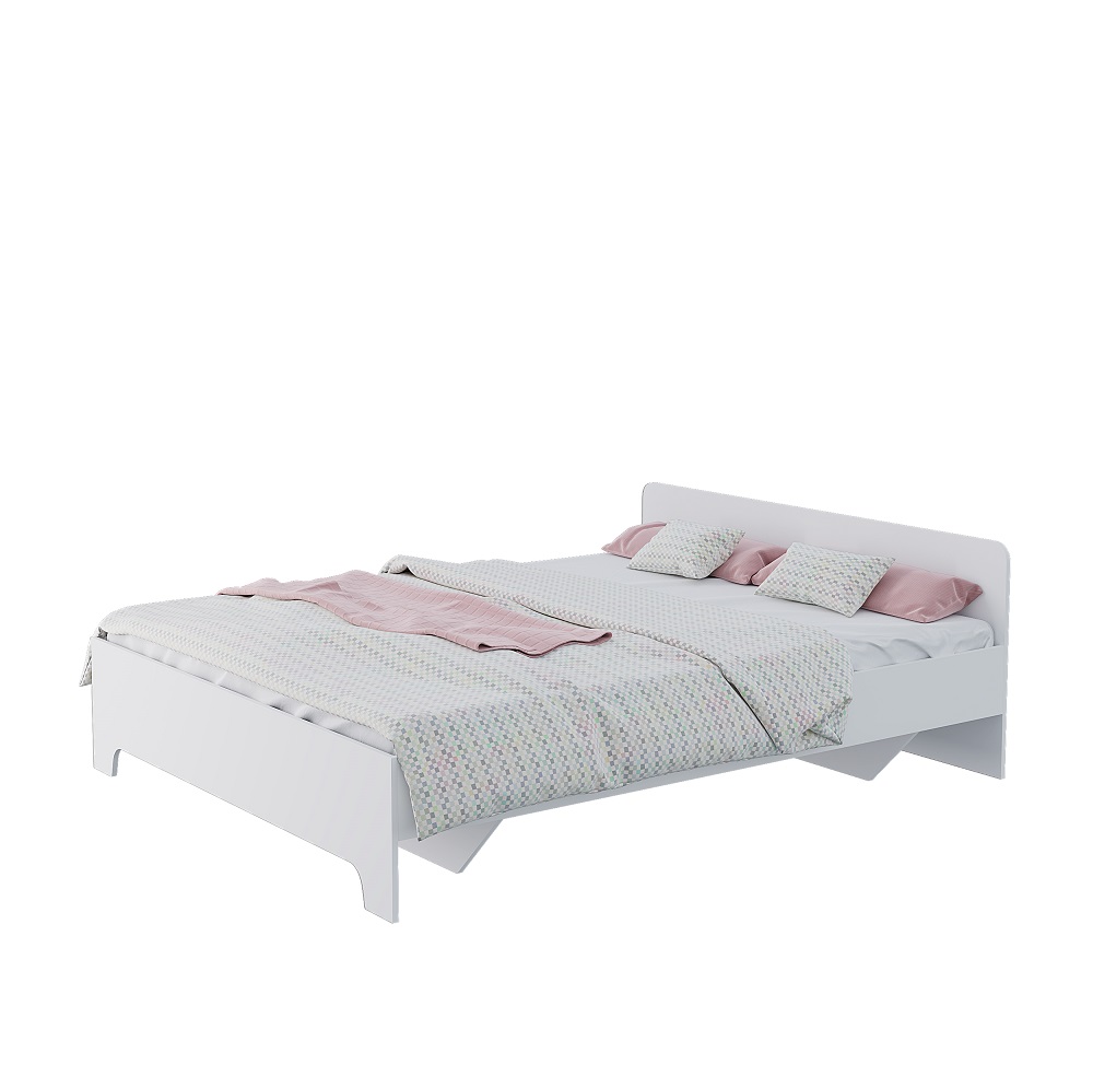 Каркас кровати 160х200 Victor, белый