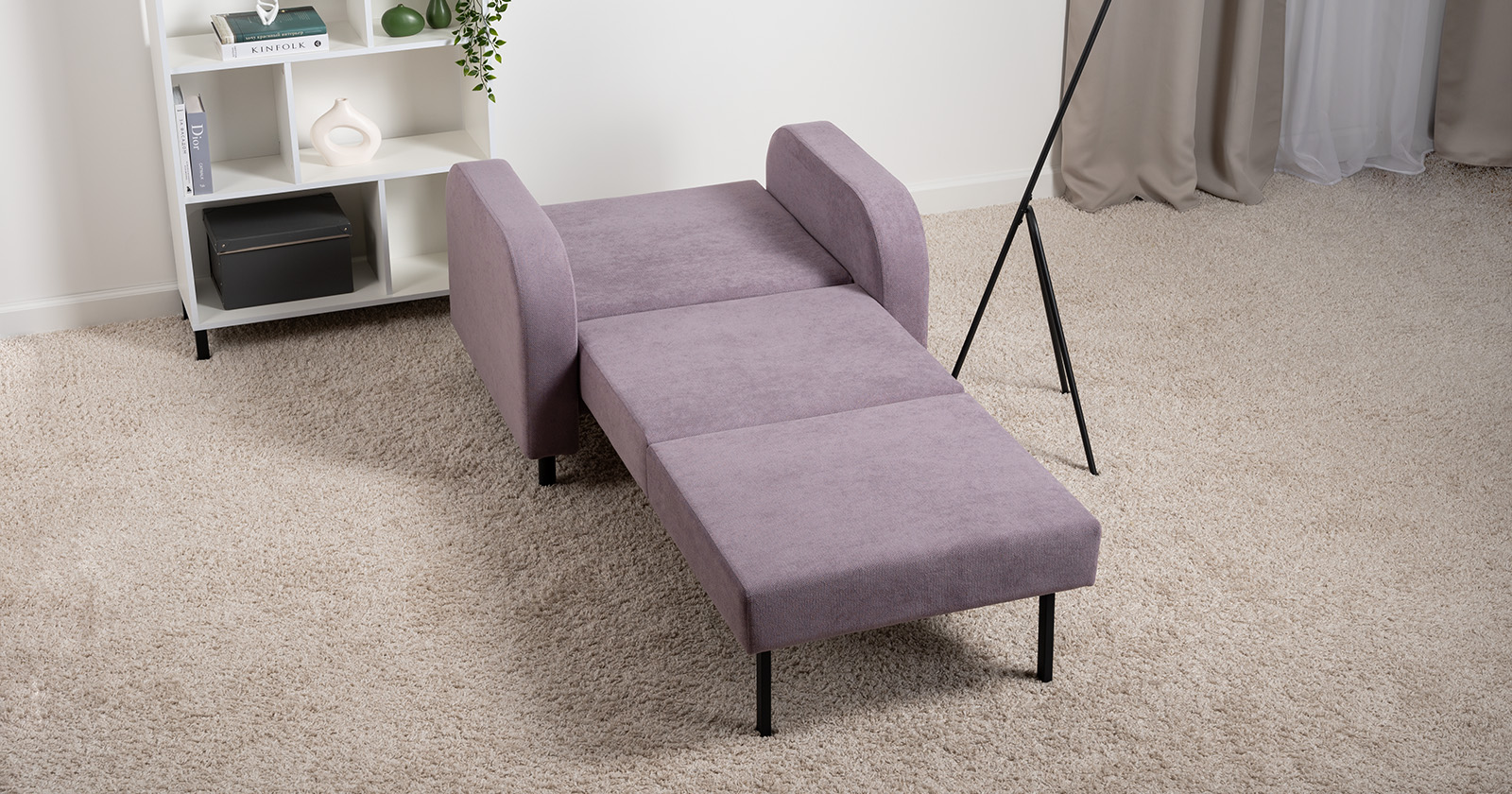 Кресло-кровать Киото ТД 782, Сирень