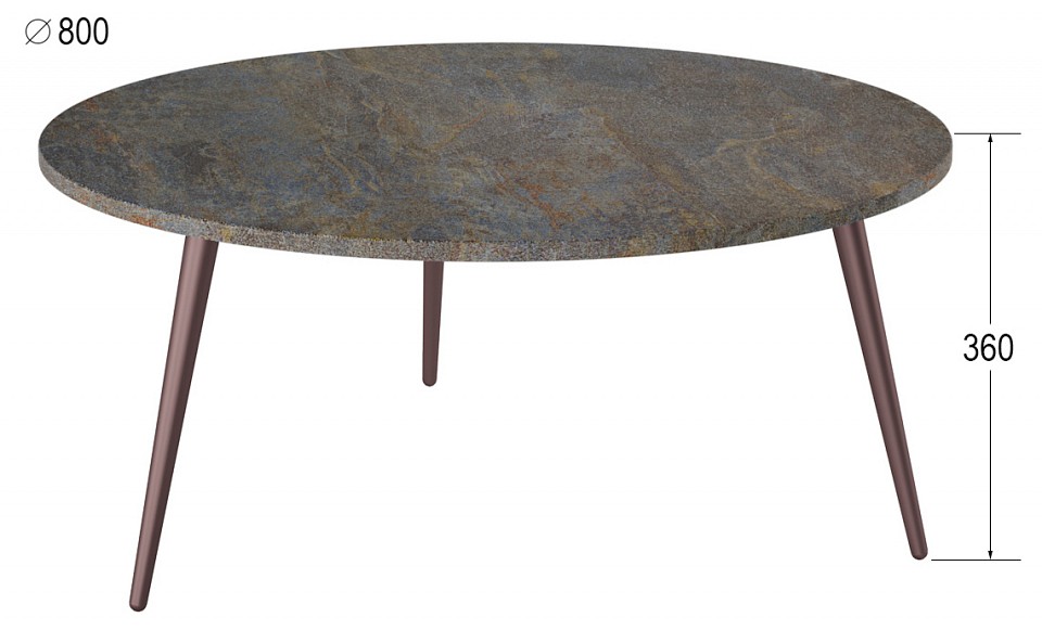 Стол журнальный Рикон