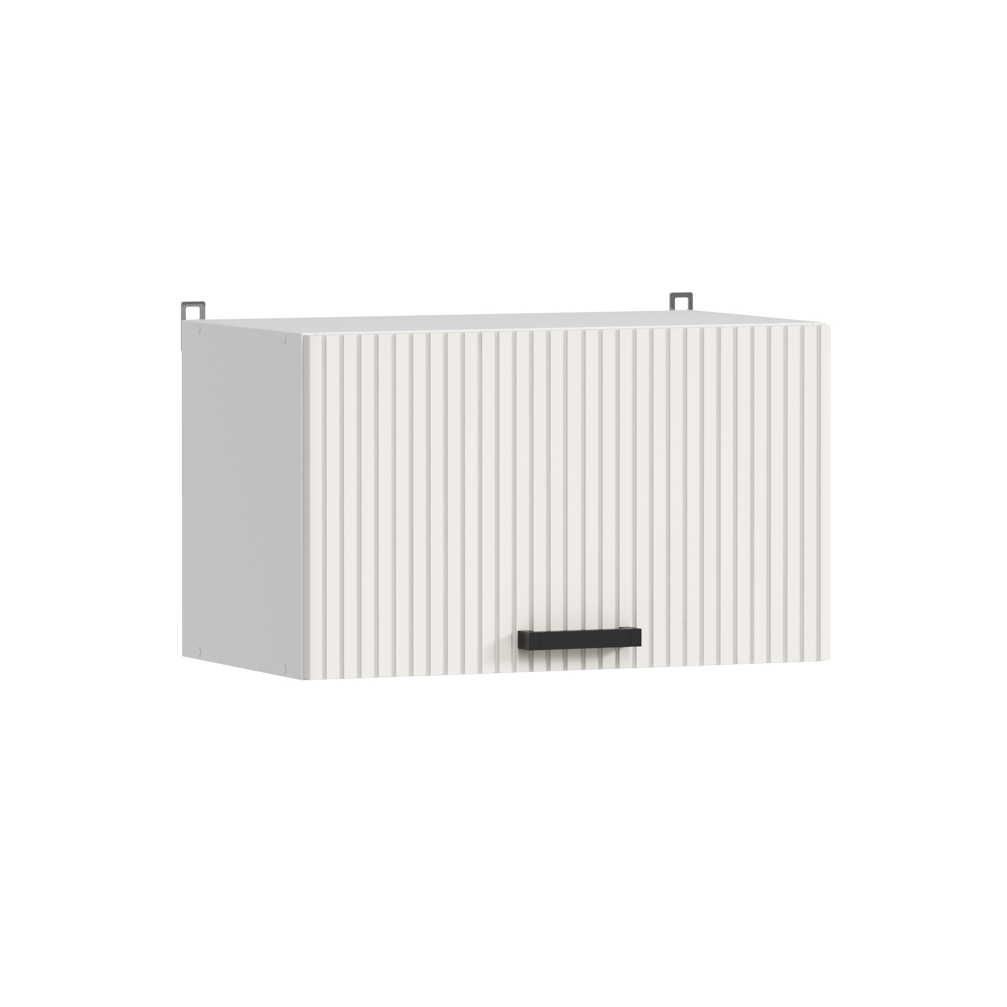 МК Аленушка 1м с 3 ящ Лотос Молочный,скоба антрацит,сонома