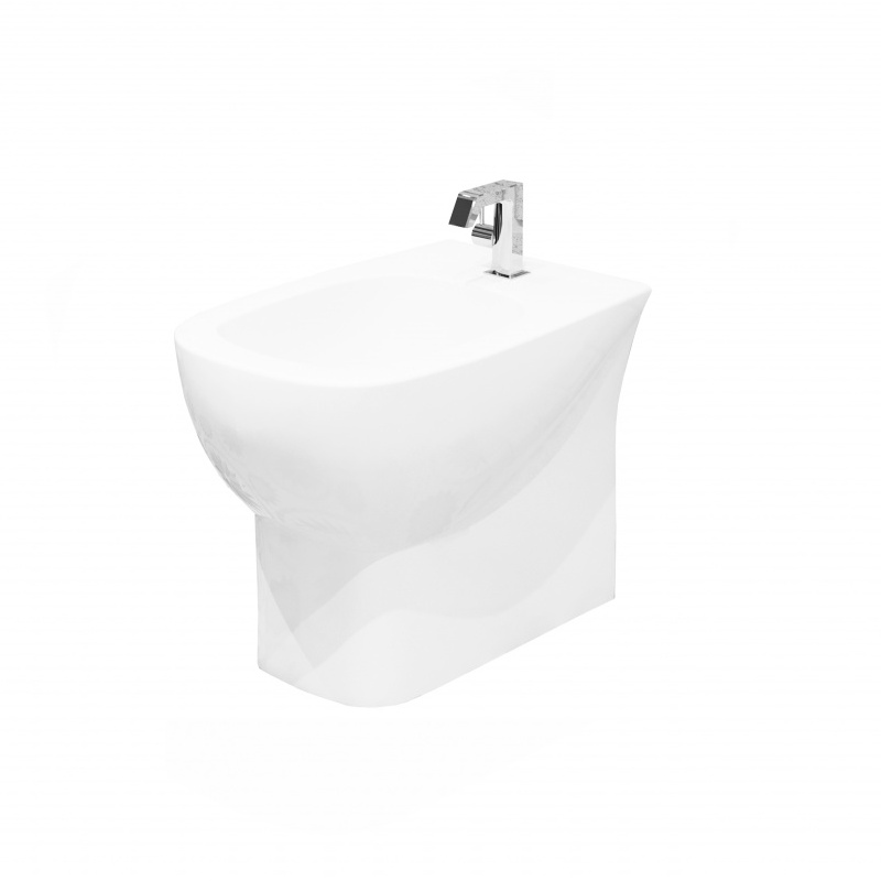 БИДЕ Универсальное напольное для коллекций INFINITY, QUADRO (BD.FS/Infinity/C/WHT.G/S1)