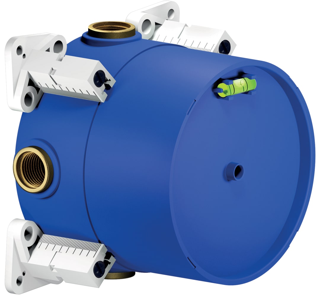 WE00202 термостатический смеситель для душа (скрытая часть)