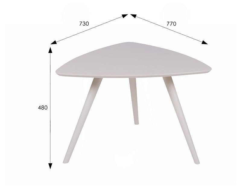 Стол журнальный Лорейн 1