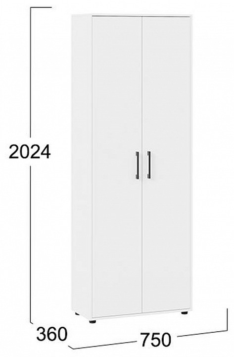 Шкаф платяной Витра