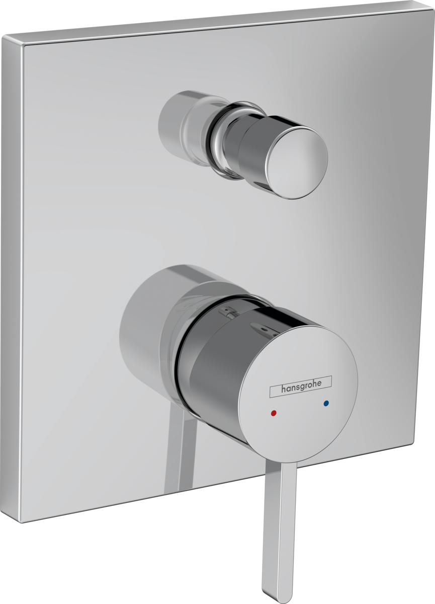 76415000 HG Finoris смеситель для ванны(внешняя часть)