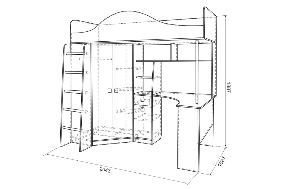 Набор для детской Амели