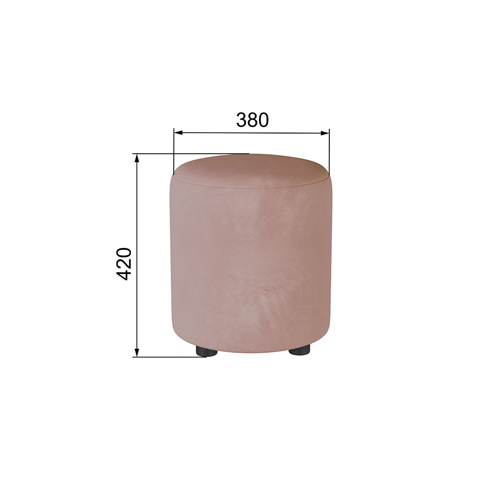 Пуф Рой, Пыльная роза