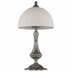 Настольная лампа декоративная Bohemia Ivele Crystal 7100 71100L/25 NB Rose