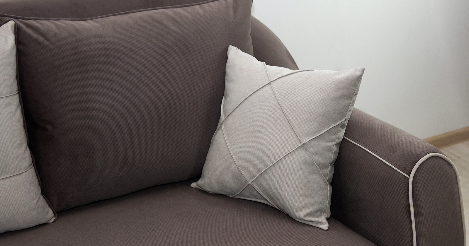 Диван кровать Френсис, Коричневый