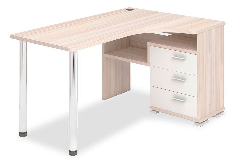 Стол компьютерный Домино СР-132С-150 КБЕ-ПРАВ