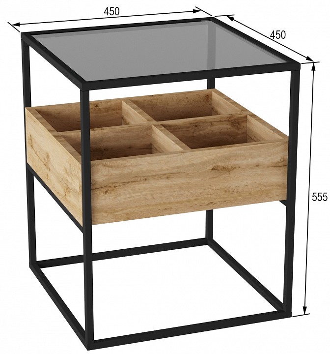 Тумбочка Кассо ТП01