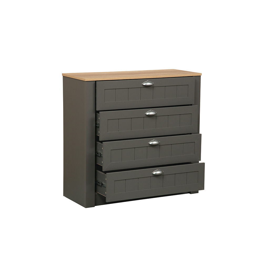 Комод Прованс 37.12, Диамант серый