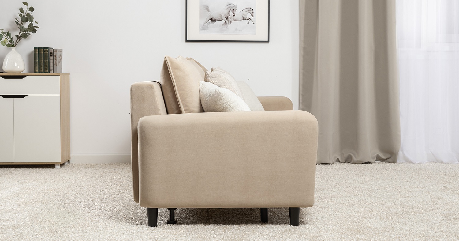 Диван кровать Дакота, Бежевый