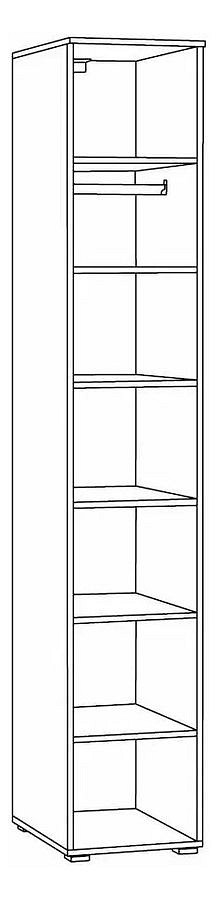 Шкаф для белья Остин ML876874054