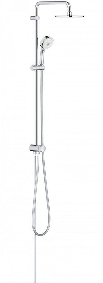 26453001 Tempesta New Cosmopolitan Душевая система 200 с переключателем, хром
