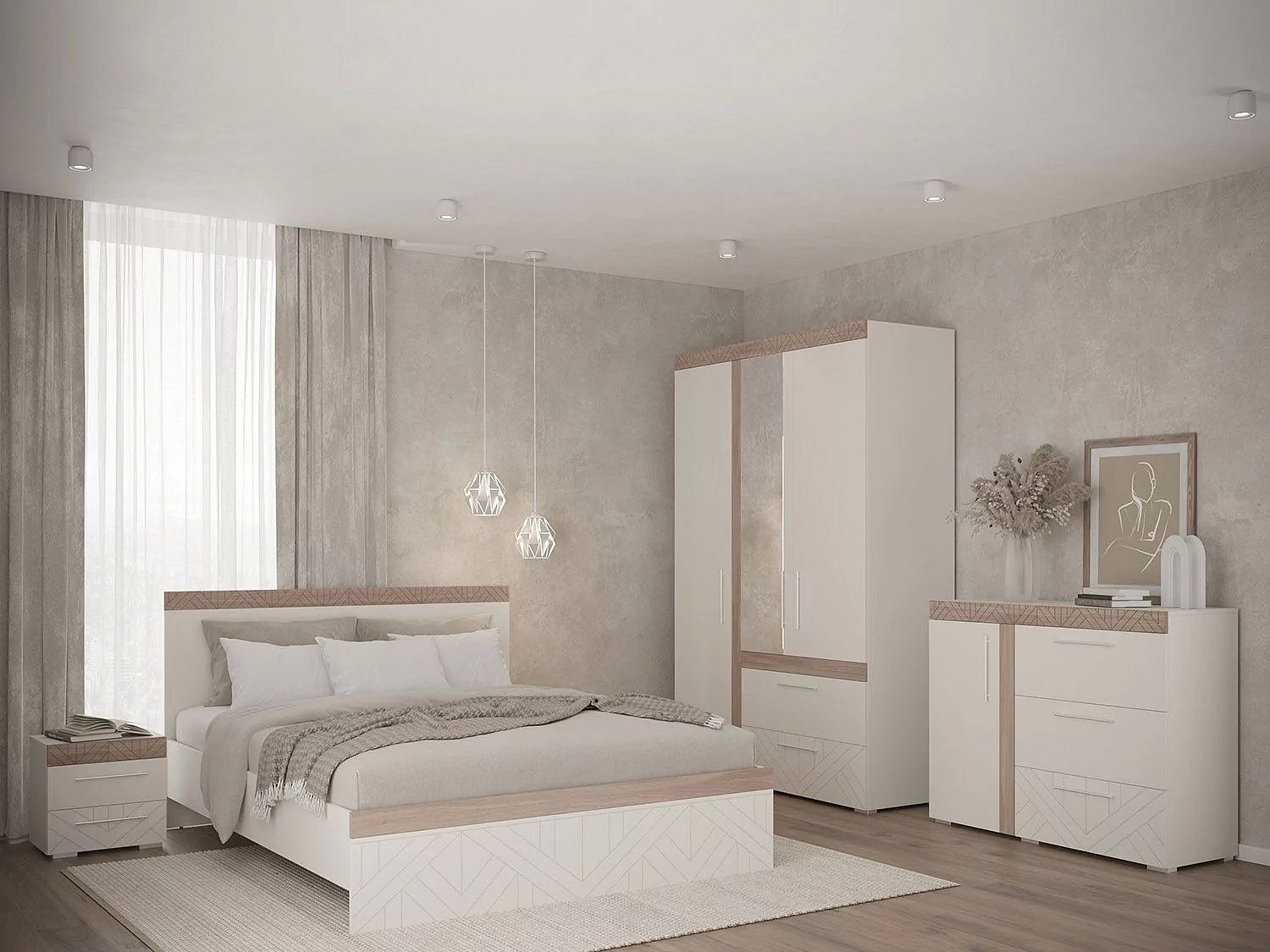 Гарнитур для спальни Вена Гарнитур для спальни Вена