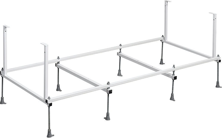 ZRU9302770 HALL монтажный комплект 170х75 (каркас, комплект креплений к стене, систем слив-перелив (полуавтомат)