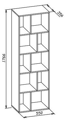 Стеллаж СТ-14