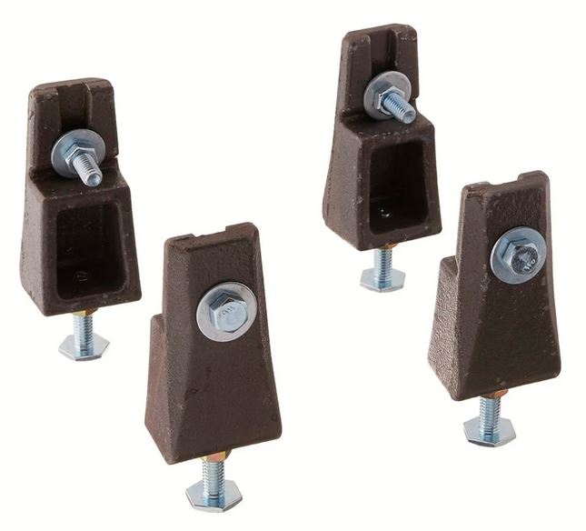 1172T-NA Металлические ножки для ванн ARCHER, Lovee и Reve (не продавать без ванн)