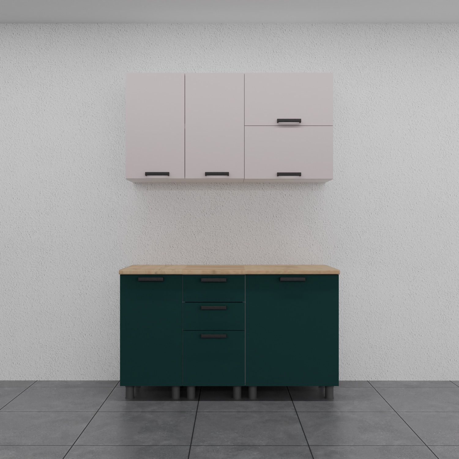 МК Аленушка В 600 Лаванда Кашемир, скоба черный