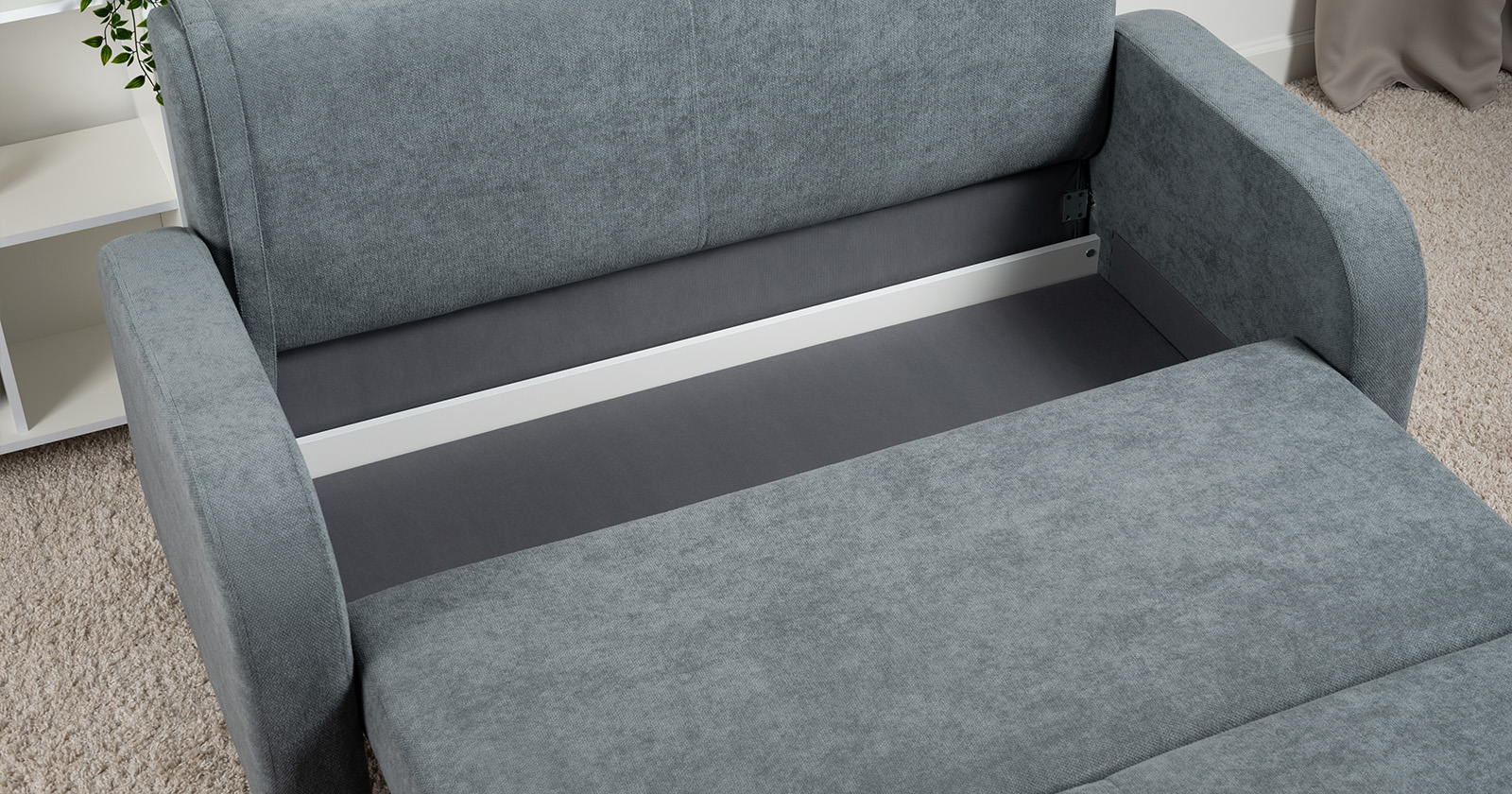 Диван-кровать Киото ТД 783, Темно-серый