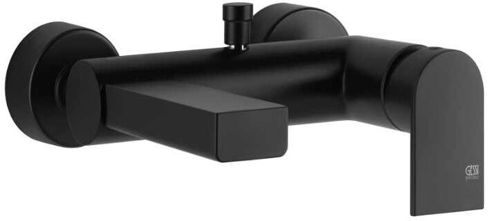 38613-299 EMPORIO VIA MANZONI смеситель для ванны, матовы черный