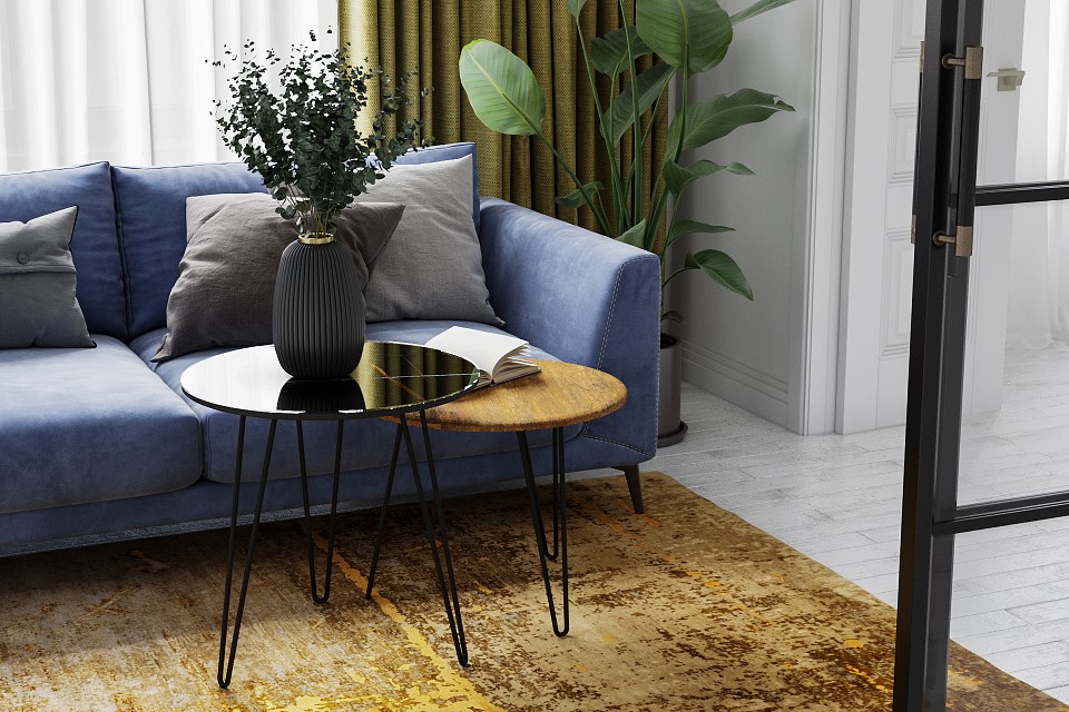 Стол журнальный РИД Glass 430