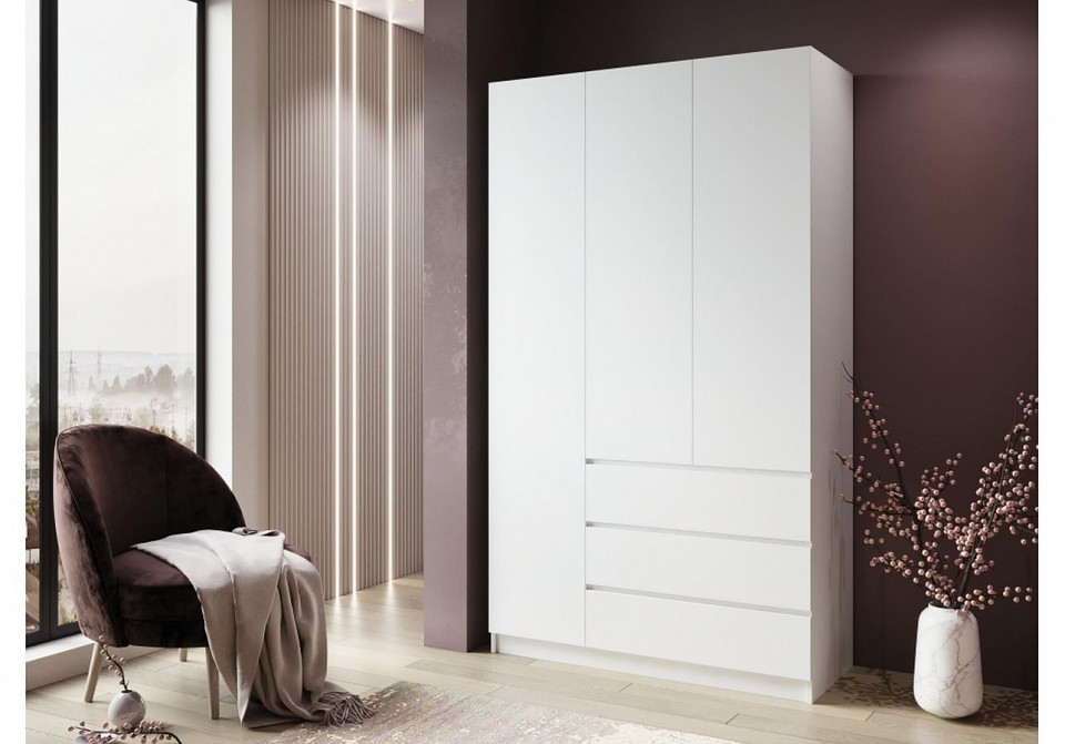 Шкаф платяной Мадера