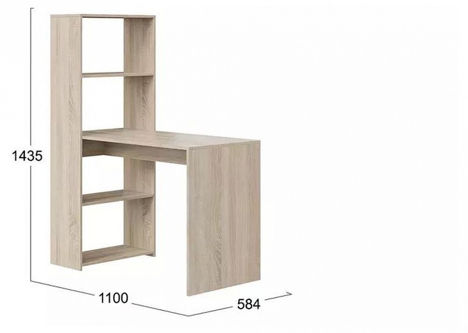 Стол письменный Тип 12