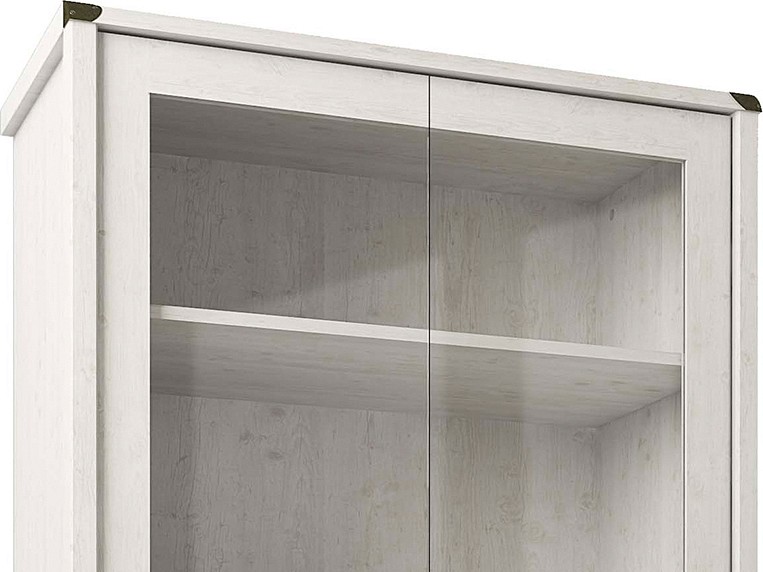 Шкаф-витрина Magellan 2V2D1S