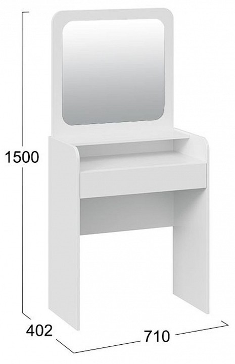 Стол туалетный Эмма