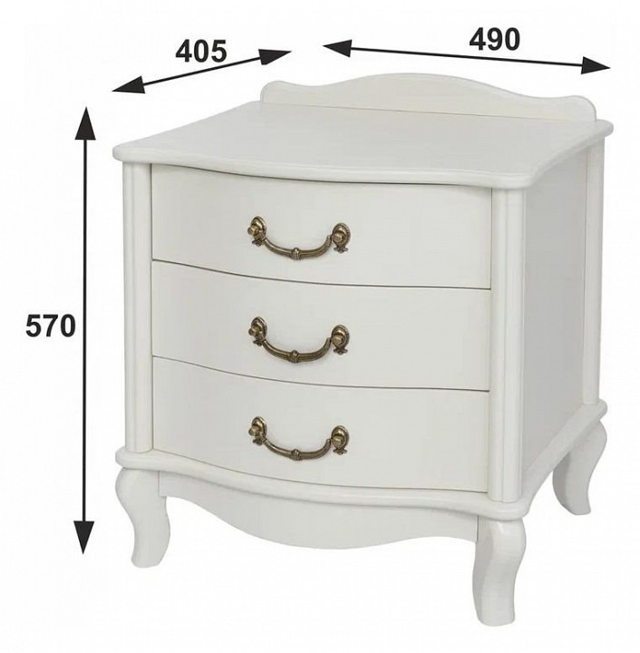 Тумбочка прикроватная Джульетта Тумбочка прикроватная Джульетта