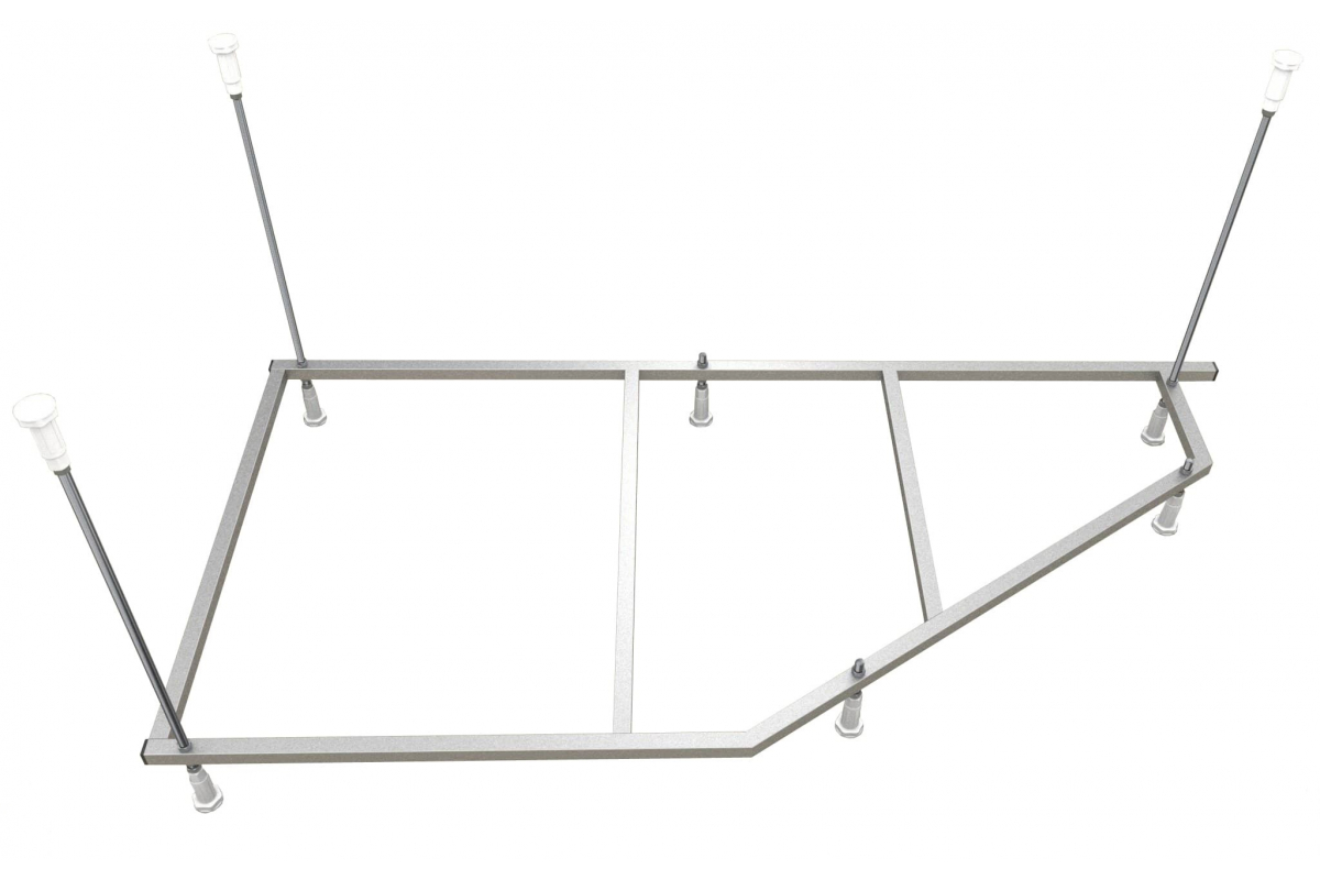 Сборный каркас к ванне Дива 170 (шпильки) универсальный