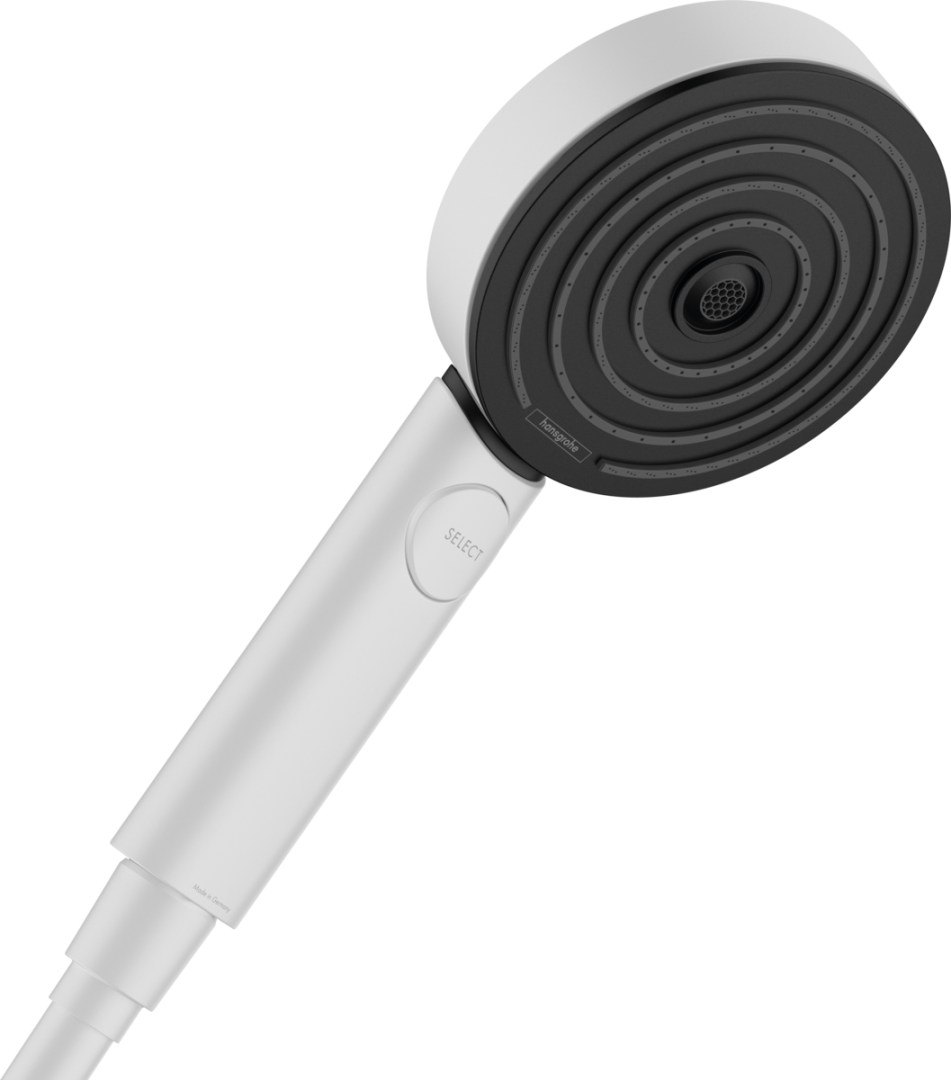 24100700 HG Pulsify 105 3jet ручной душ, матовый белый