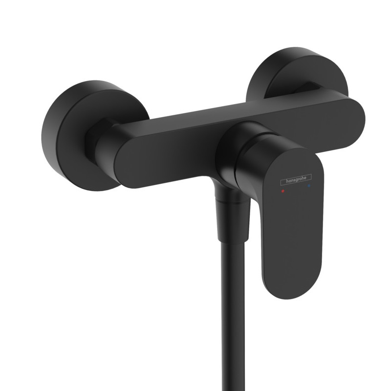 72640670 HG Rebris S смеситель для душа, матовый черный 72640670 HG Rebris S смеситель для душа, матовый черный