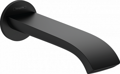 75410670 HG Vivenis излив на ванну матовый черный