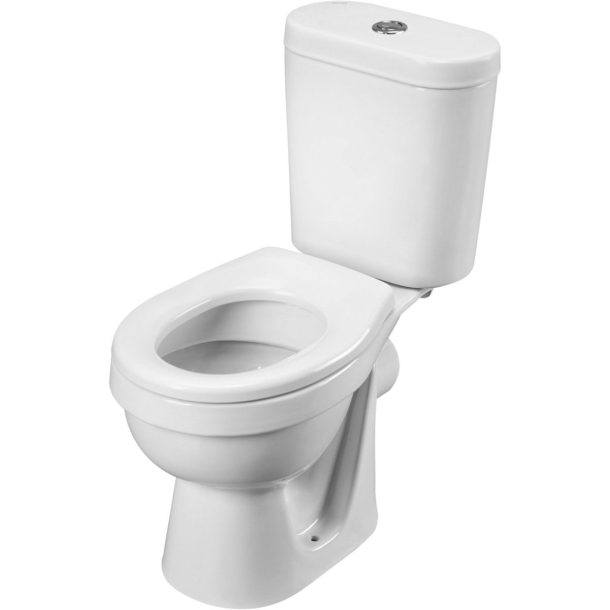 1.WH50.1.741 КАСПЕР Унитаз-компакт прям (стандарт: 1-реж., полипропилен, пл. крепеж)