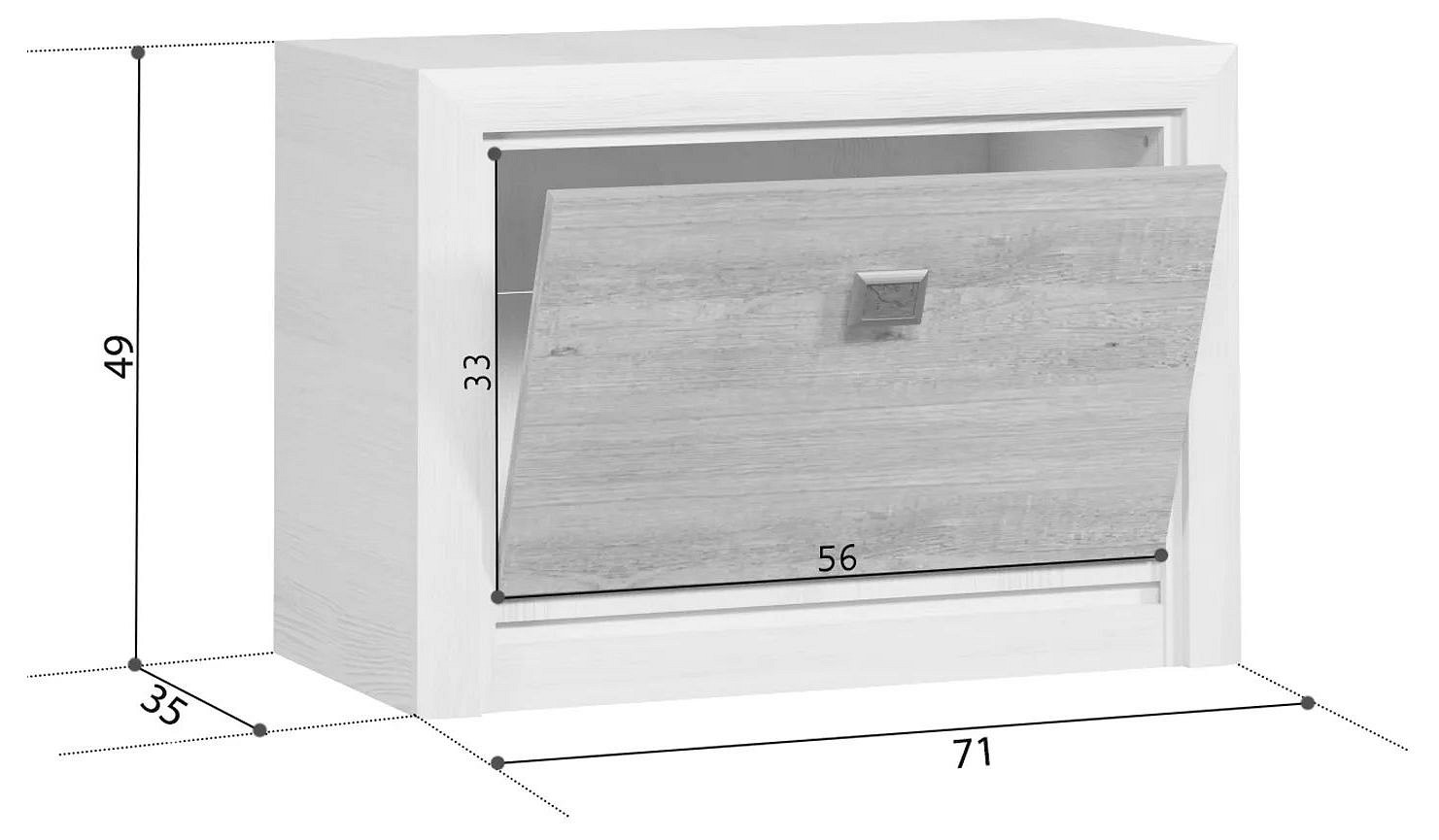 Тумба для обуви Коен BUT1D