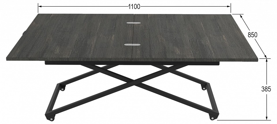 Стол-трансформер АНДРЭ Loft