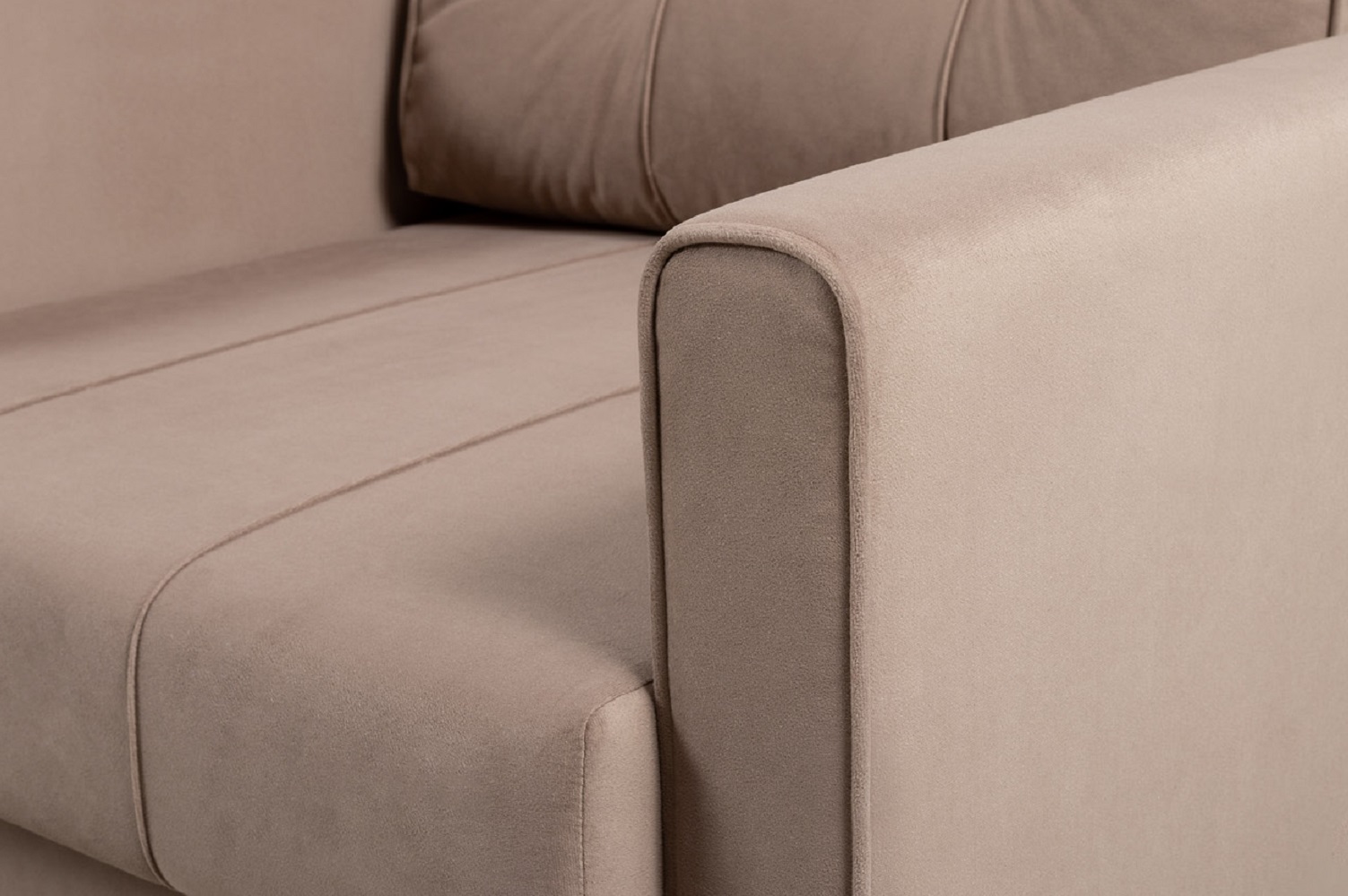 Кресло-кровать Лео Коричневое