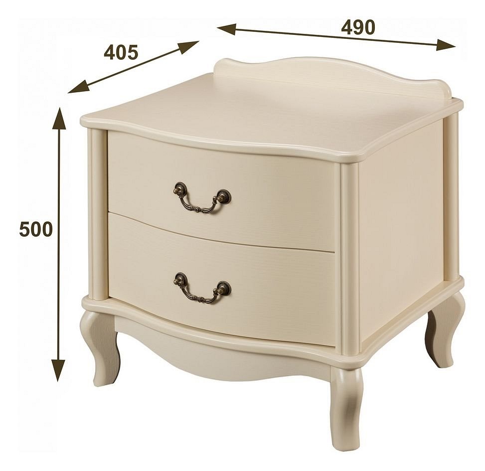 Тумбочка прикроватная Джульетта